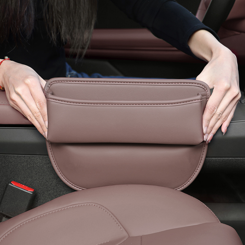 For Chevrolet Cruze Malibu XL Monza Onix Orlando Captiva Car Side Seat Crevice Storage Pocket Box Multifunctional Built-in Cover
