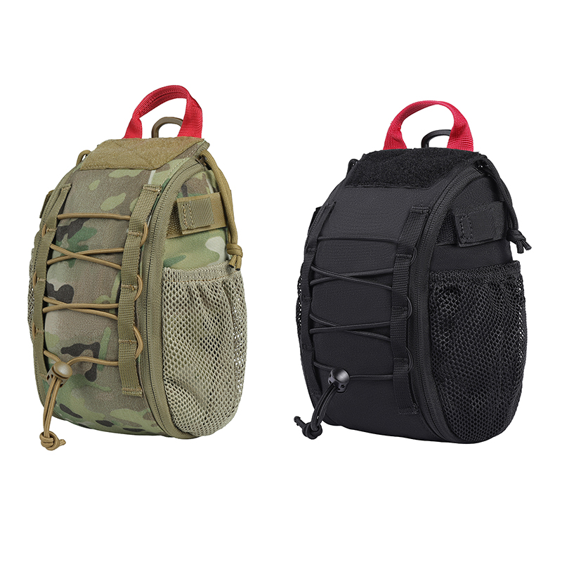 OneTigris IFAK Pouch - Large IFAK Molle Pouch Empty First Aid Bags Only Medical Trauma Kit Bag EMT Pouch MED Waist Bag Outdoor