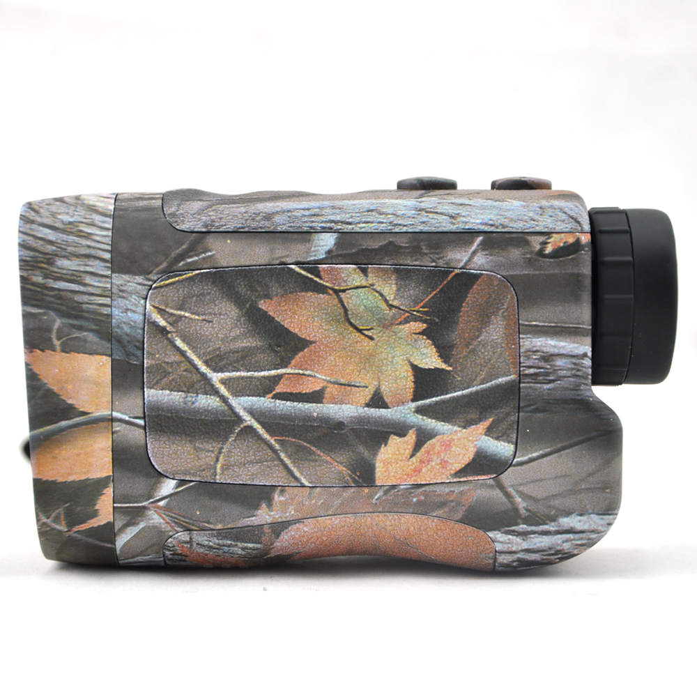 Visionking Portable 6X25 Golf Laser Rangefinder Monocular 600m Distance Meter Telescope W/Flag-Lock For Hunting Survey Telemeter