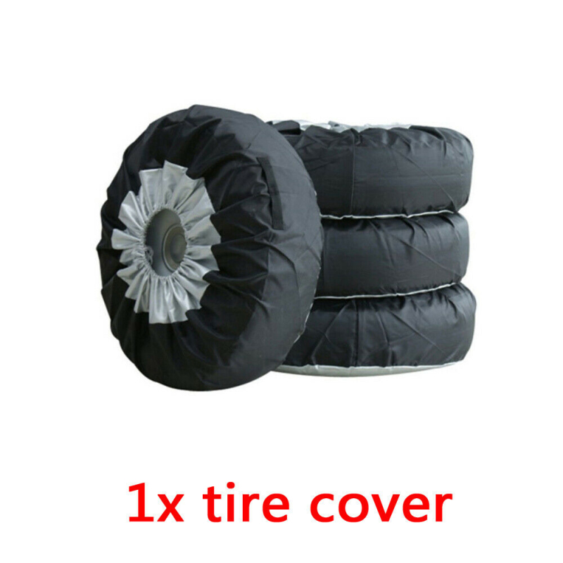 Tire Storage Spare Auto ddmysmile Cover Car Wheel Tire Polyester Bags Vehicle Tyre Accessories Dustproof Rainproof Protector Case/Set Smile