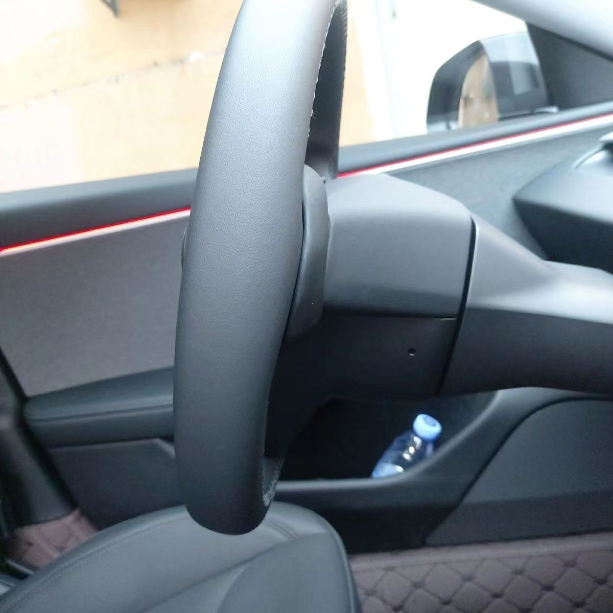 Driving Steering Wheel Holder FSD AP For Tesla Model 3 Highland Model Y Model X/S YOKE Booster Weight Auto Interior Accessories