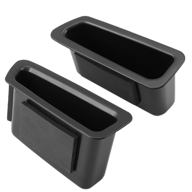 For XC60 2010-2017 Car Front Door Armrest Storage Box Container Holder Stowing Tidying Storage Boxes