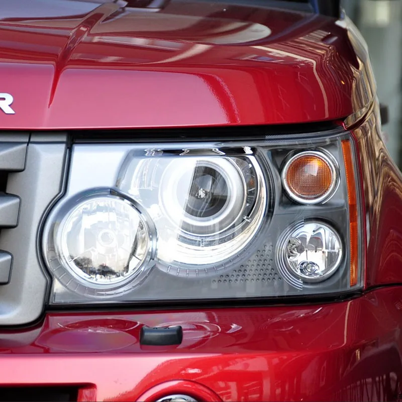 For Land Rover Range Rover Sport 2005 2006 2007 2008 2009 Headlamp Lens Cover Headlight Glass Lamp Shell Transparent Lampshade