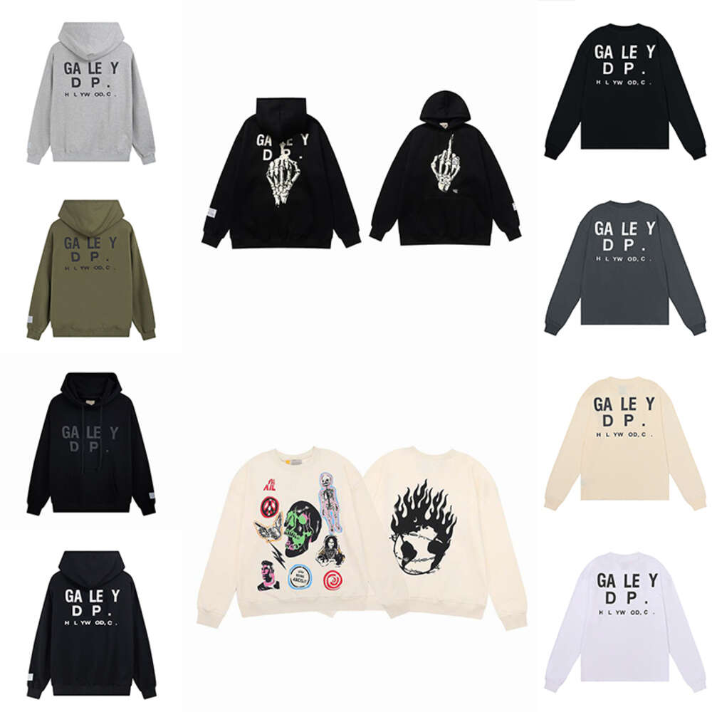 23SS Hoodies Mens Womens High1 quality Hoody Winter Man Long Sleeve Hooded Womens High Street Cotton Pullover Tops Clothes Sweatshirt ea9 412