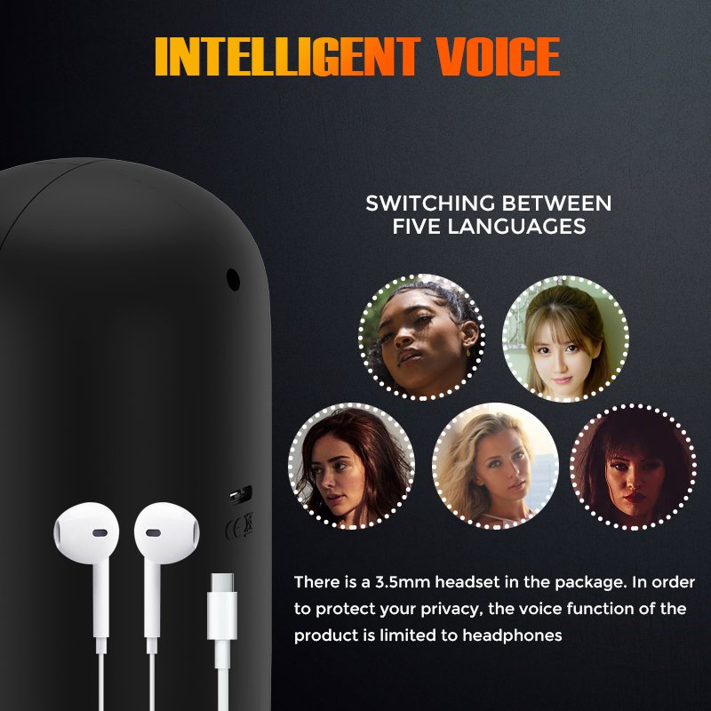 HESEKS Super Sound-off Automatic Man Masturbator 7 Telescopic Vibrator Vibrator For Men Pocket Pussy Sex Machine For Man