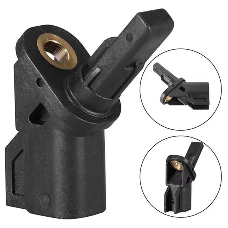2PCS ABS Wheel Speed Sensor 3M5T-2B372-AB For Ford Cmax Focus Kuga Mondeo C30 C70 S40 V50 Mazda 3 5 Parts