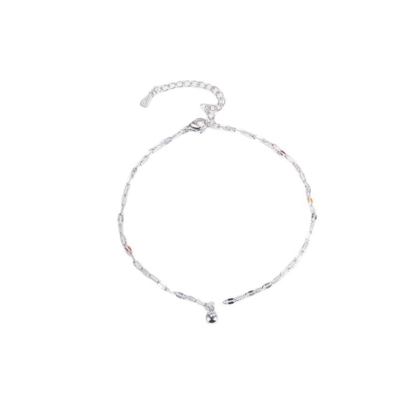 New Classic Simple Small Round Ball Bead Anklets Foot Chain for Silver Gold Color Ladies Ankel Bracelet Women Jewelry Gifts