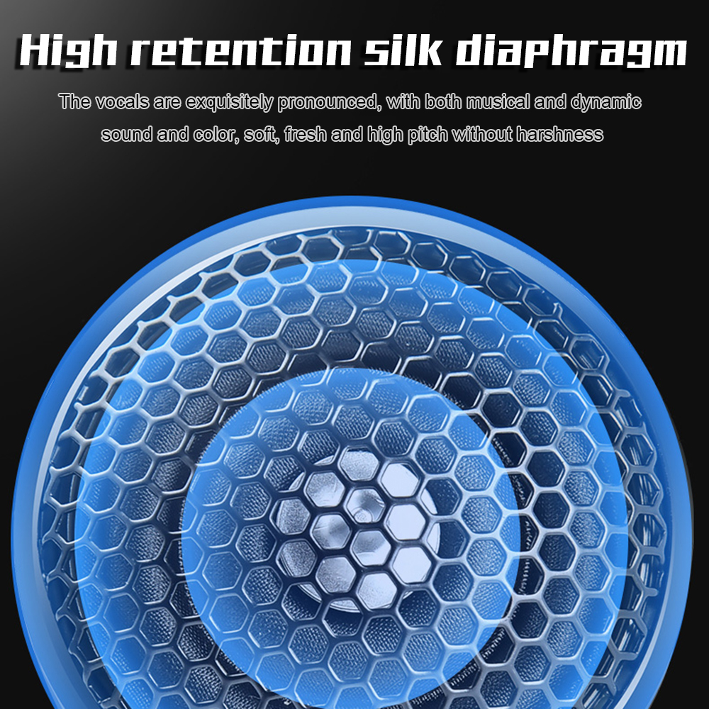 2pcs 150W Car Tweeter Loudspeaker 4Ohm Silk Film Audio Subwoofer Speaker for Car Modification