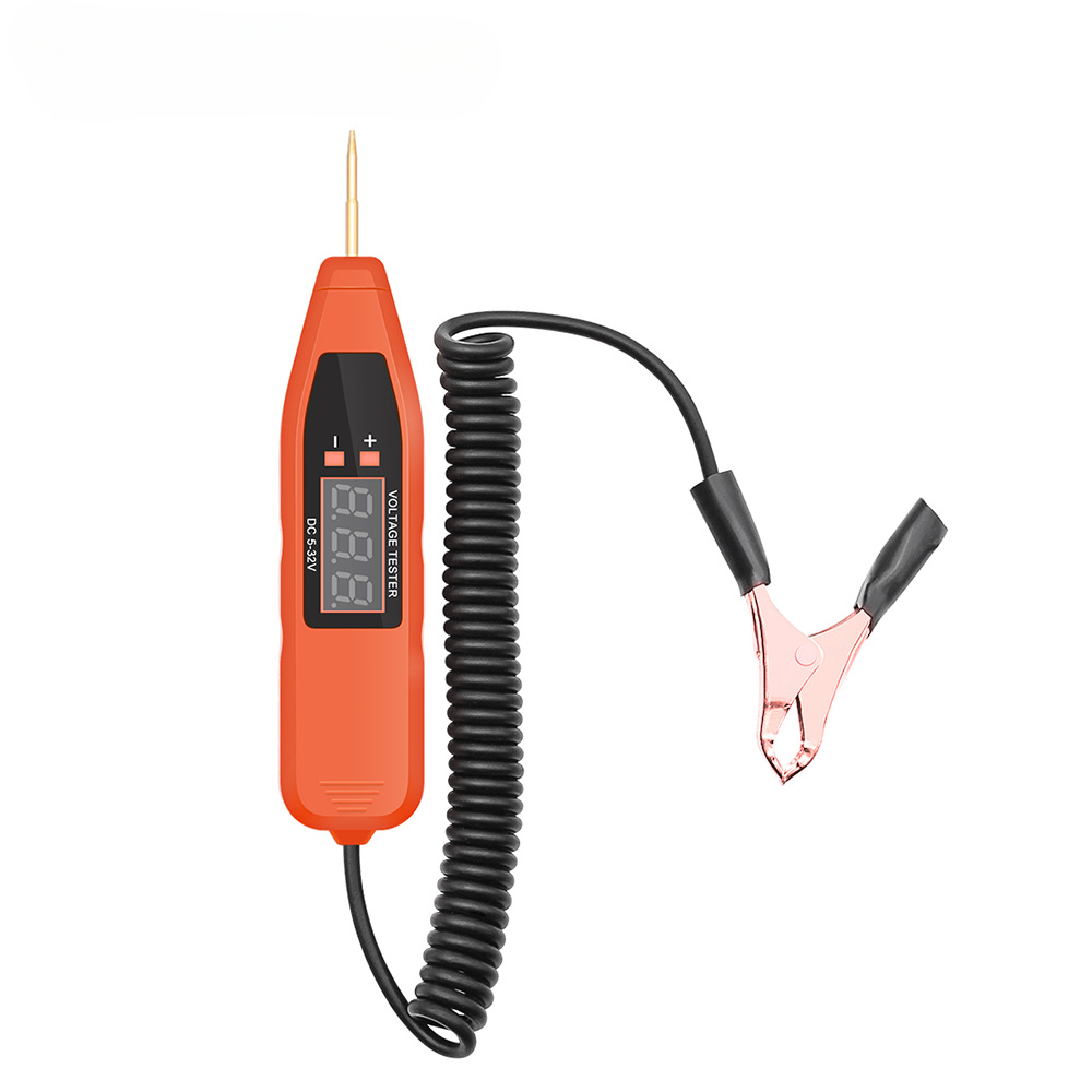 Car Electric Voltage Circuit Tester Pen 5V/24V/32V Dca Detector AC Indicator Electrician Probe Machine Accessories for The Auto