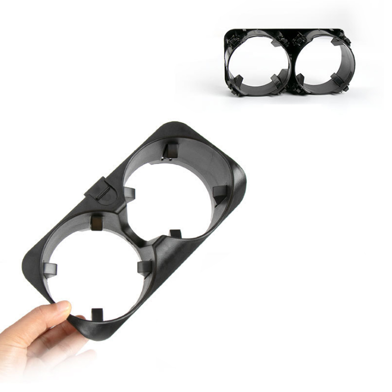 Car Center Console Cup Holder Cup Drink Holder Outer Cover for Mercedes Benz S-Class W221 Interior Accessaries Replacement