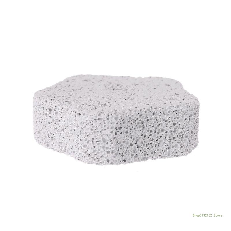 QX2E Hamster Chew Toy Lava Stone Teeth Grinding Flower Mineral Stone for Hamsters Chinchillas Rabbits Small Pet Animals