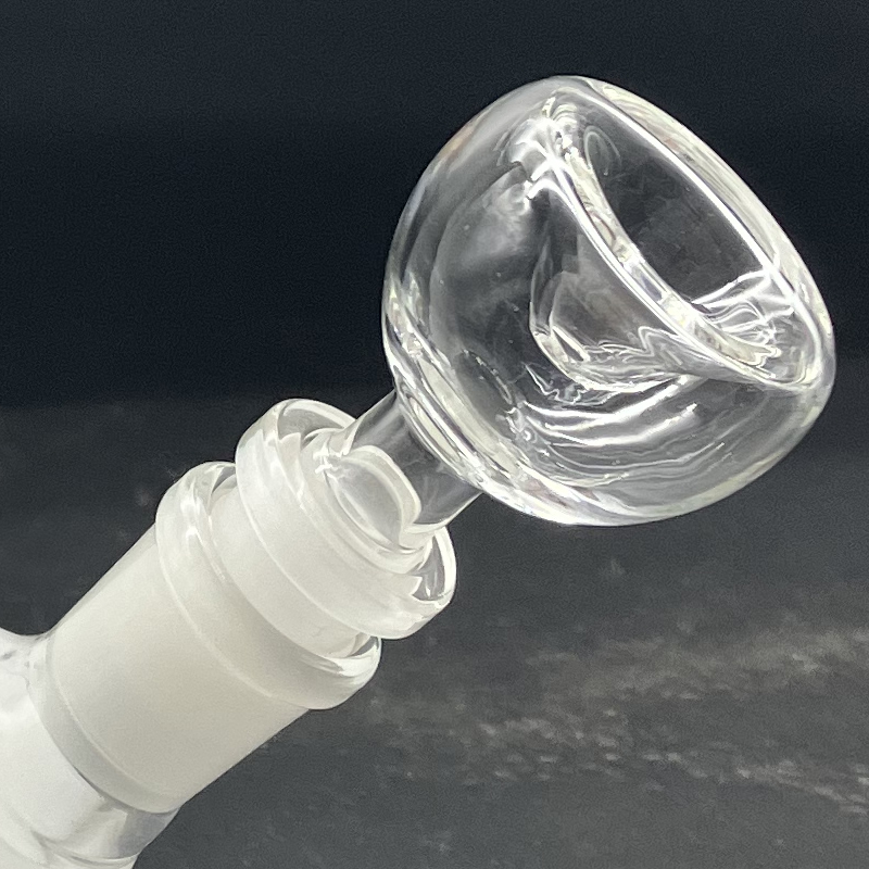 Borosilicate Glass Bong,Glass Water Pipe,White Jade Beaker,Glass Hookah,Smoking Accesaries,10in