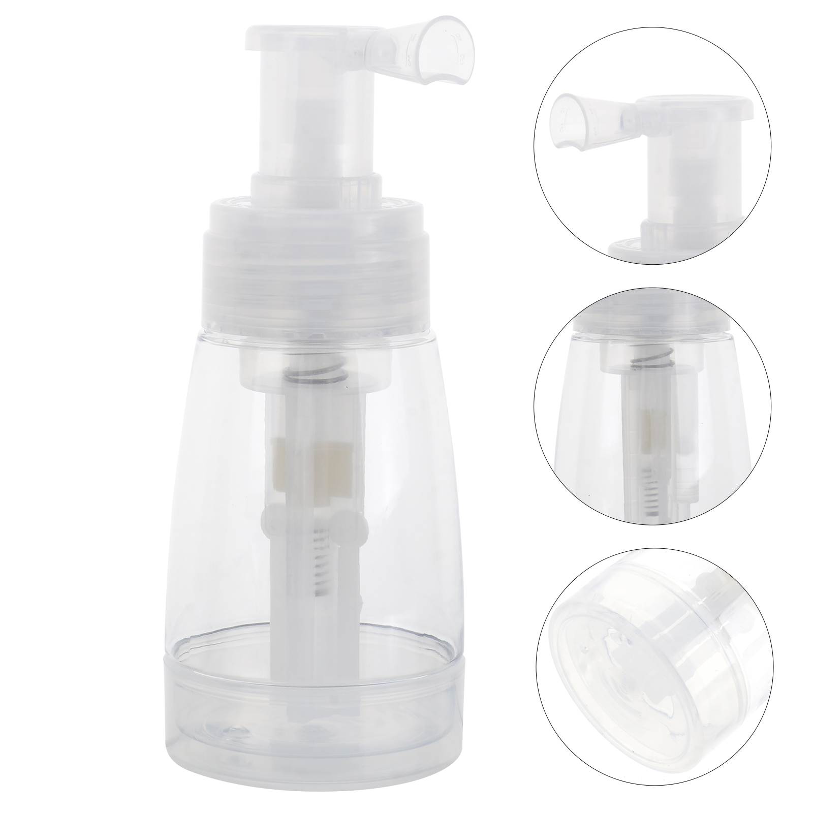 Powder Spray Bottle Barber Powder Spray Bottle Empty Powder Travel Cosmetics Blower Refillable Hair Fiber Applicator Hair
