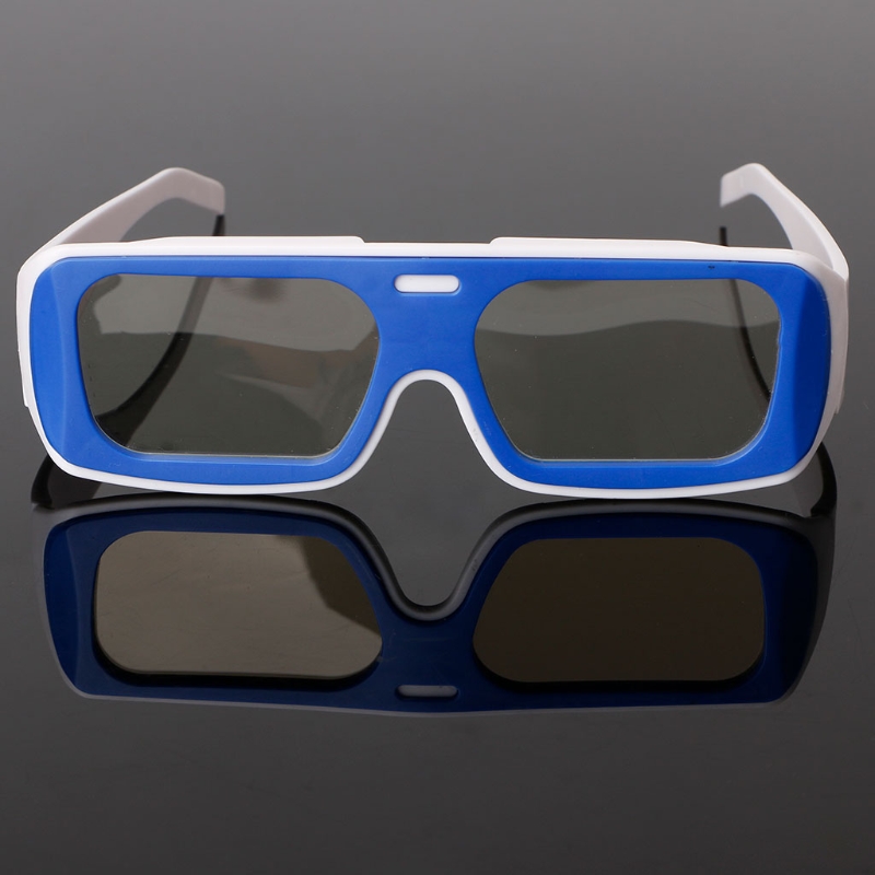 Foldable Arms Design Polarized Passive 3D Stereo Glasses Lightweight Glasses H7EC