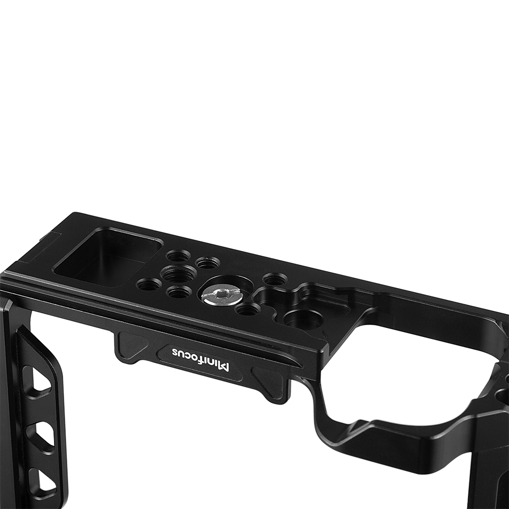 Full DSLR Camera Cage for Sony Alpha a7iv A7 IV III Cage Kit L-Bracket Arca Plate Baseplate for Sony A7IV A7m4 a7r4 A7R3 A7M3 Ri