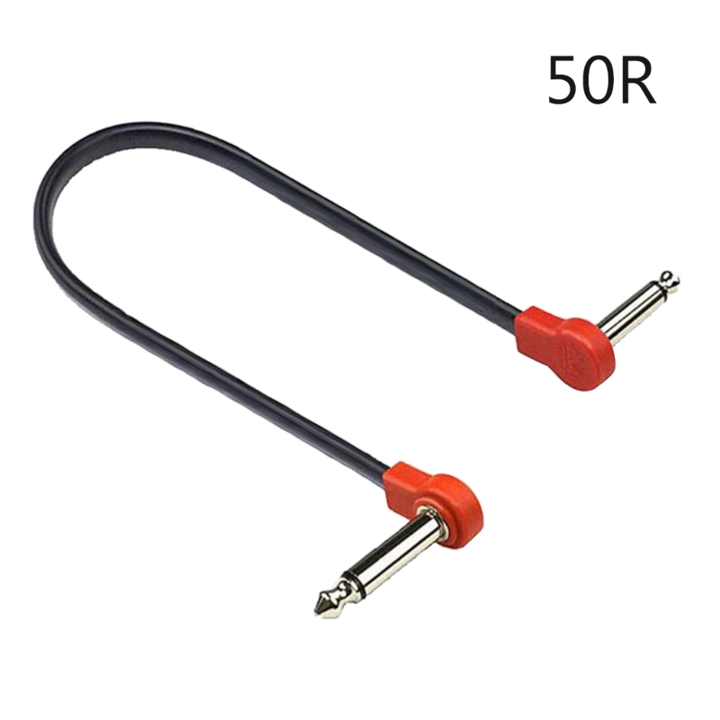 Low Noise Quality Guitar Patches Cables 6.35mm Effect Pedal Cables