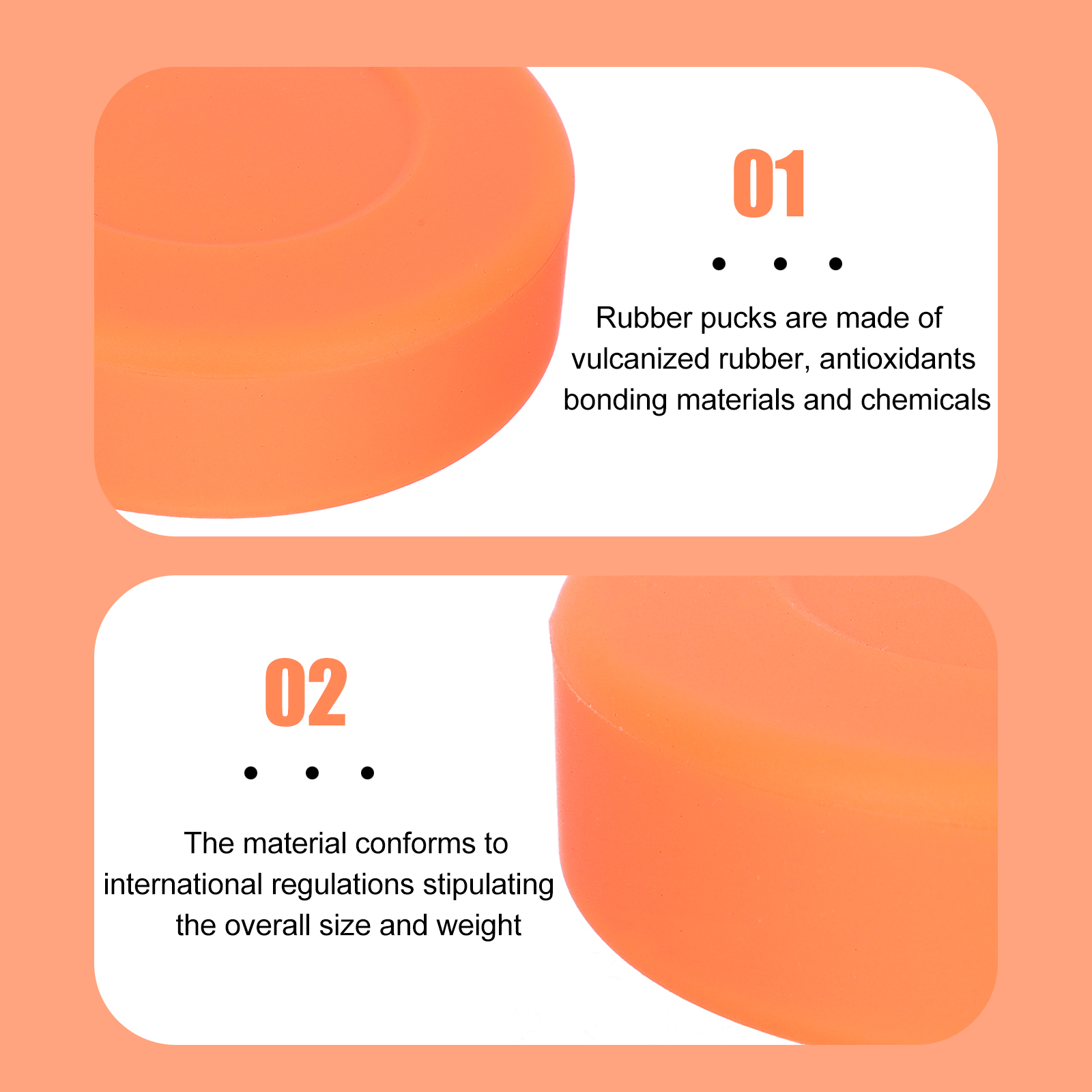 Hockey Training Supplies Hockey Practicing Puck Daily Training Pucks Ice Hockey Game Training Pucks