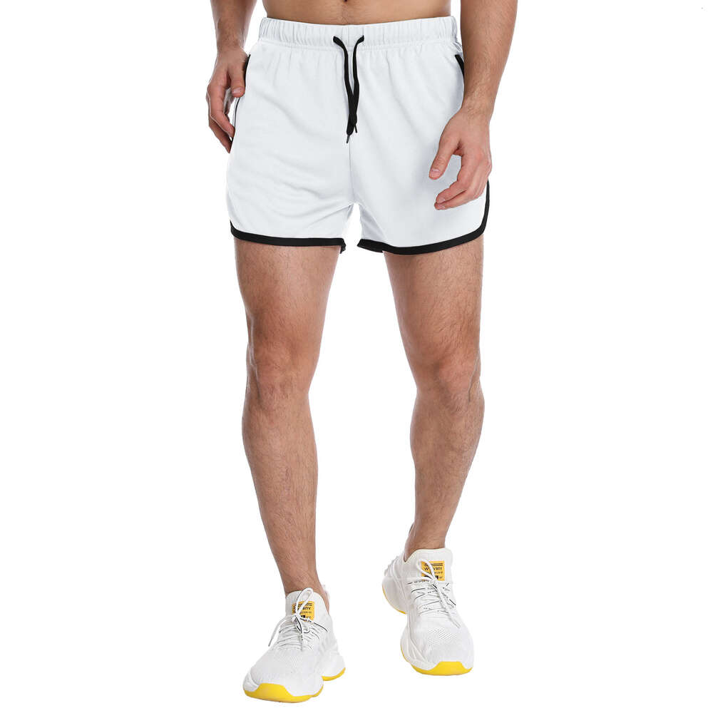 Triple fiess short sports shorts quick drying men's swimming beach pants H522-17