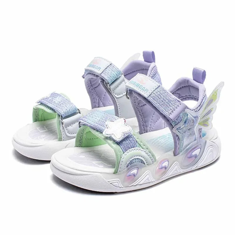 Fashion Kids Sandals for Girls and Boys Summer Sandals Sport Beach Sandals Shoes Child Rain Flats Shoes 240513