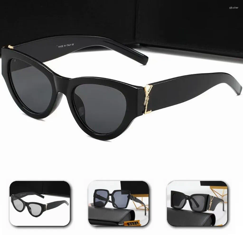 Sunglasses Luxury Designer For Womes Glasses UV400 Protection Fashion Sunglass Letter Casual Eyeglasses With Box