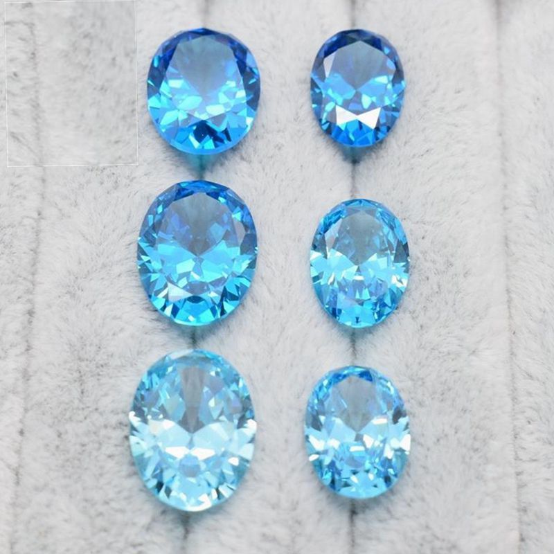 Natural Mined Aquamarine Gem Unheated 15.0Ct 13x18mm Oval Cut VVS Loose Gemstone Jewelry Making DIY Ring wedding jewelry