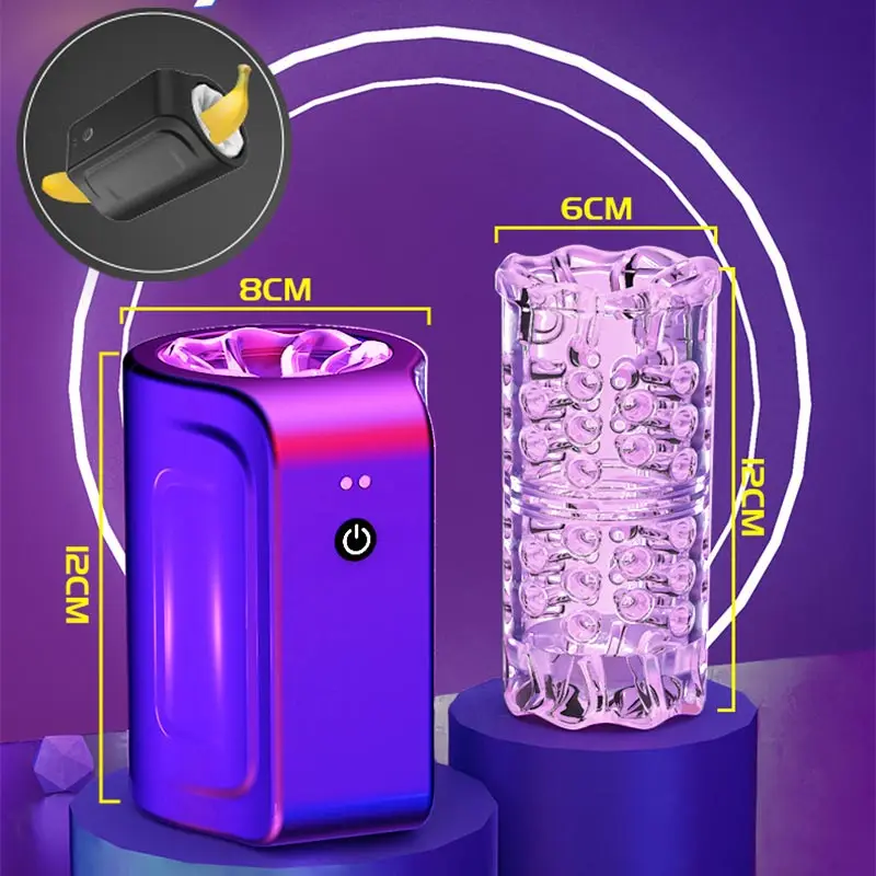 Pussy Sucker Realistic Rotating Vibrator For Men Vagina Glans Pocket Pusssy For Men Women India Training Mastubador smile