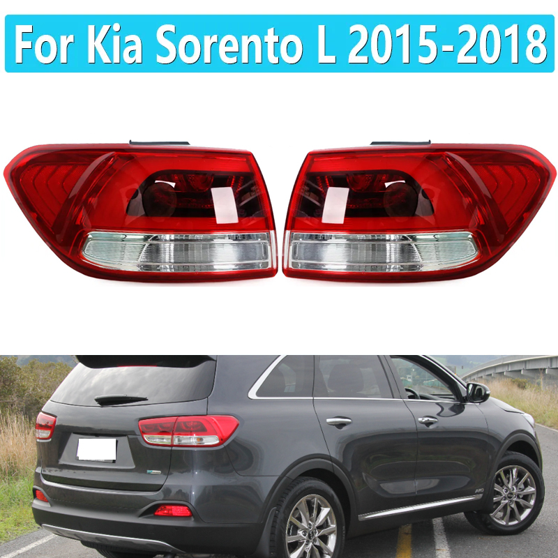 For Kia Sorento L 2015 2016 2017 2018 Car LED Rear Tail Light Brake Stop Lamp Bumper Taillight 92401-C5111 92401C5111