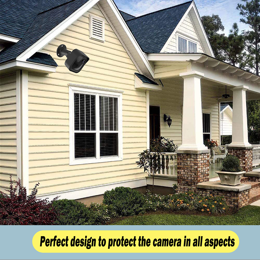 1/3 PCS Wall Mount Camera Holder 360°Adjustable Weatherproof Protective Housing for Blink Outdoor 4 (4th Gen)