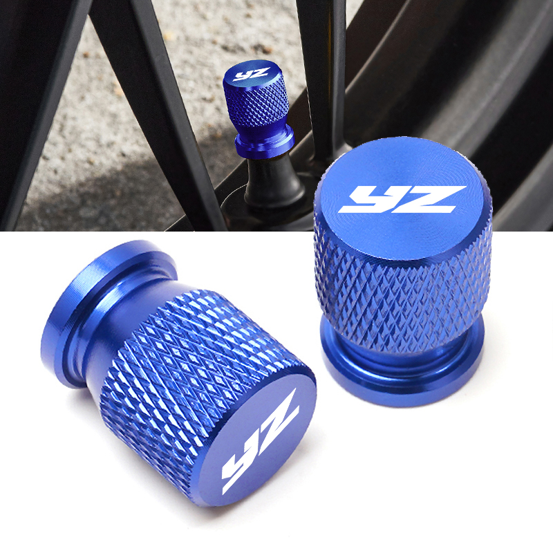 For YAMAHA YZ 80 85 125 250 426 450 F X FX YZ80 YZ85 YZ125 YZ250 YZ250F YZ426F YZ450F YZ250X YZ250FX YZ450FX Tire Valve Stem Cap