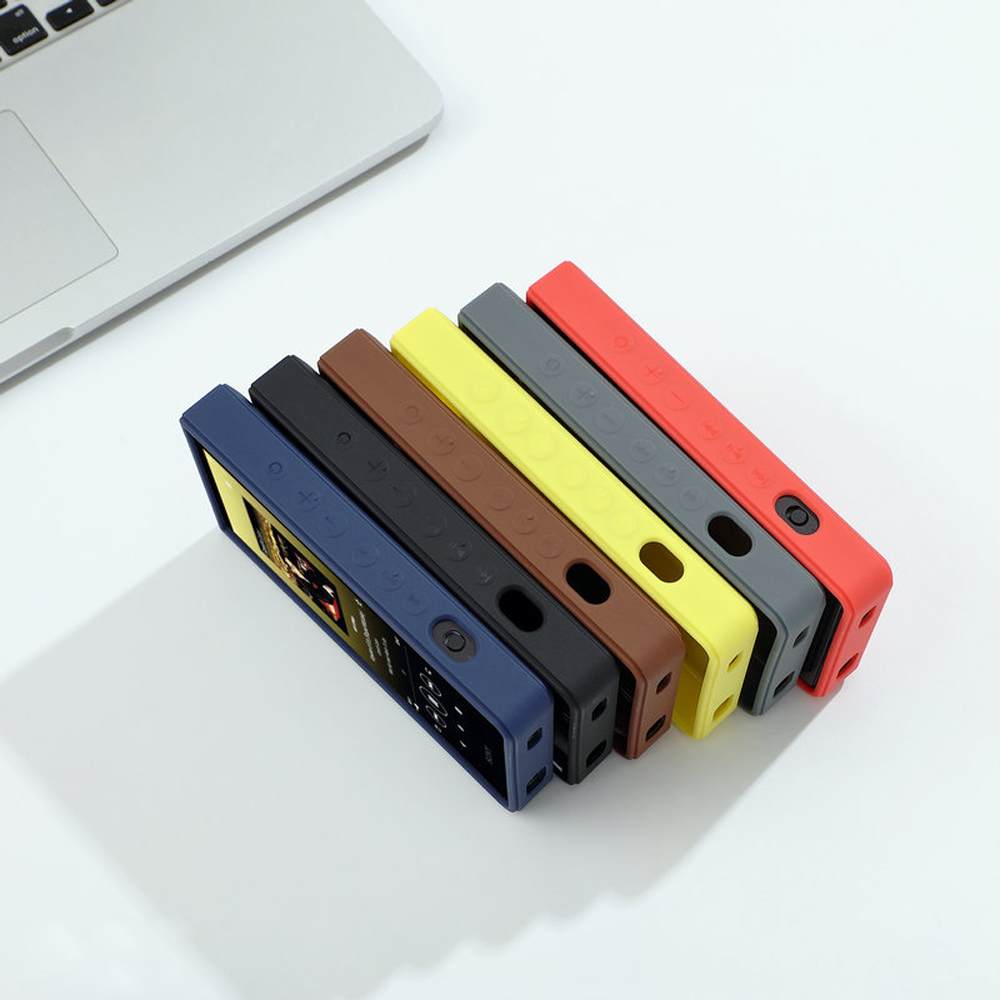 Soft TPU Colorful Solid Matte Protective Shell Skin Case cover for Sony Walkman NW-ZX706 NW-ZX707 NW-ZX700