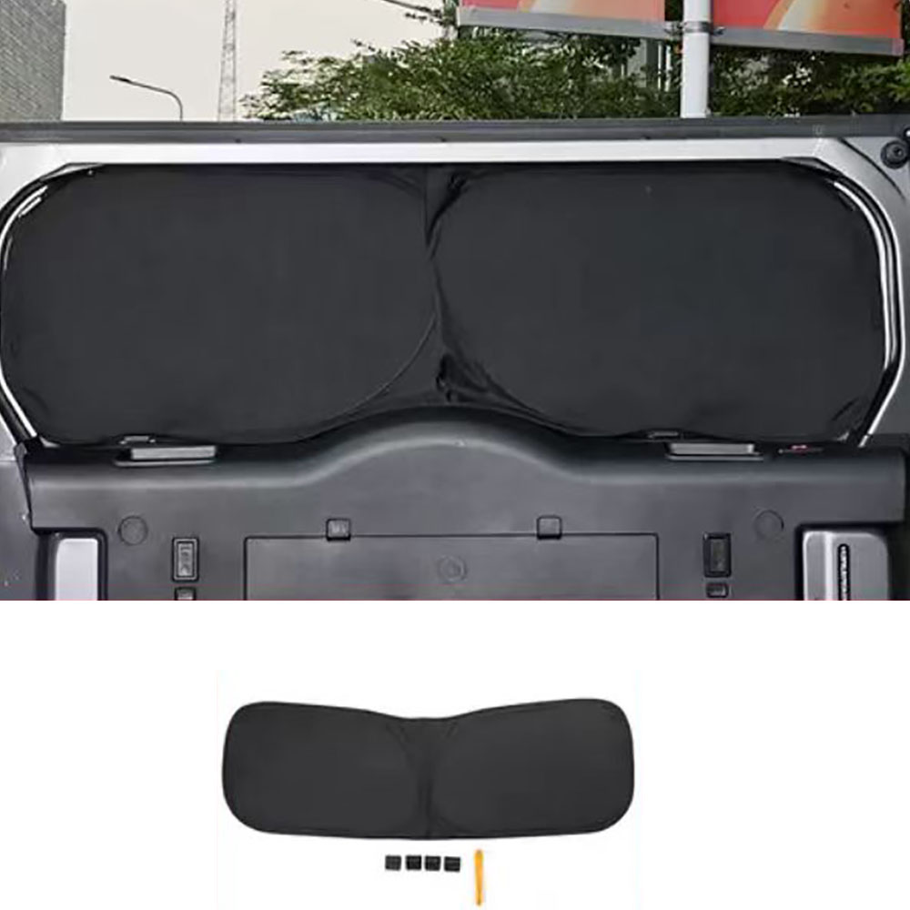 For is suitable for Chery Jetour Traveler 2023 modified car side window sunshade privacy curtain exterior accessoriessunshade