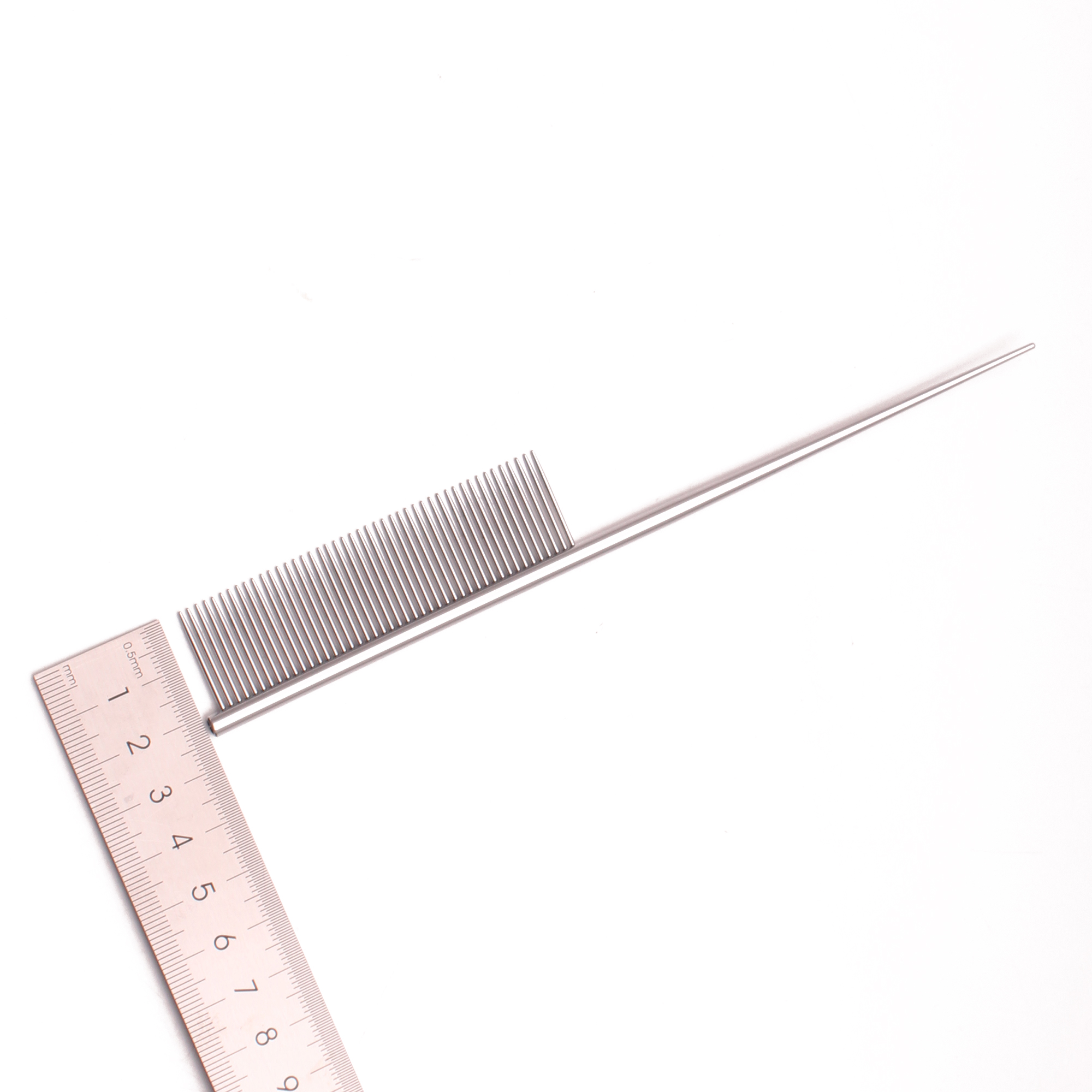 Puppy Grooming Comb Groomer For Dog Metal Groomer Pets Combs Hairbrush Cat Dog Grooming Combs Dog Hair Care Dropshipping C7801