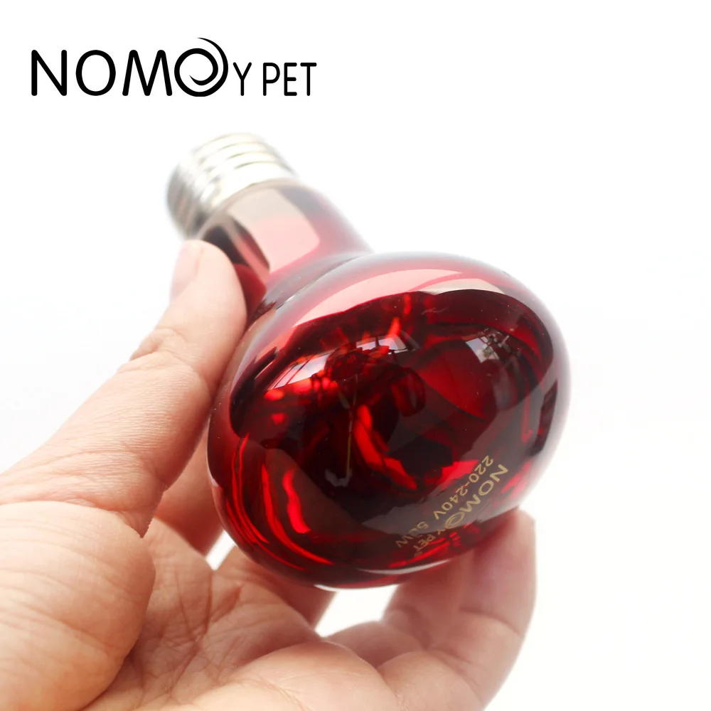 Reptile Heat Lamp Bulb Infrared Basking Spot Lamp 110V/220V Amphibian Snake Lamp Heat Reptile Bulbs 25W 50W 100W luz terrario