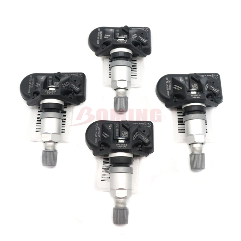 A0009054104 TPMS 433Mhz For Mercedes-Benz A Class B Class CLA GLB GLS 2019-20 A0009057205Tire Pressure Monitoring System Sensor