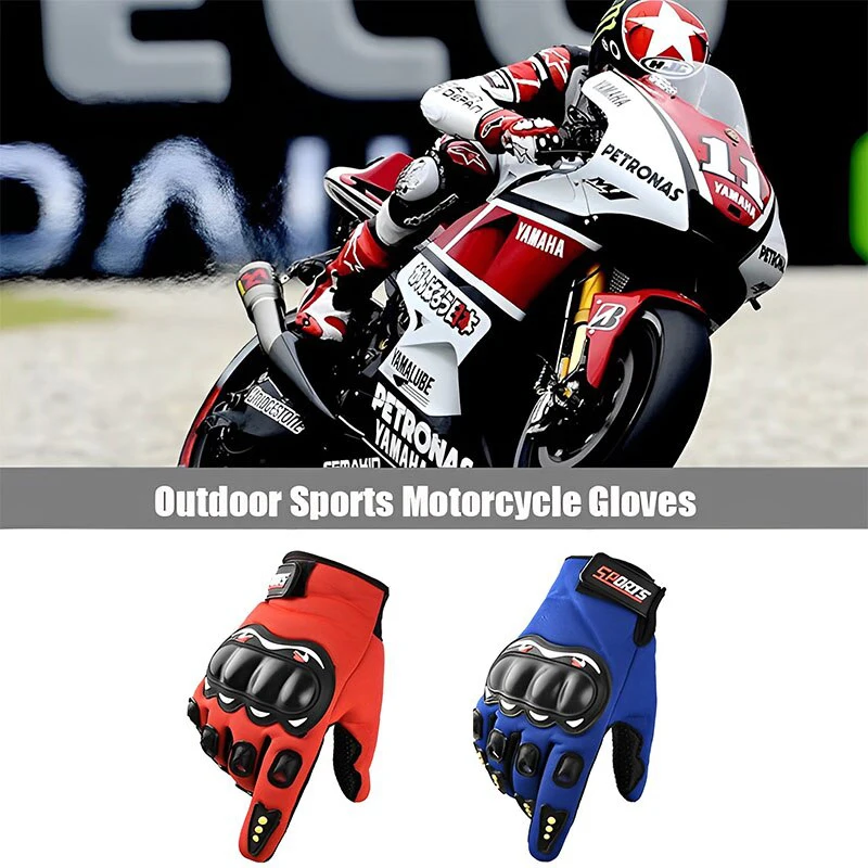 Motorcycle Gloves Summer Riding Breathable Gloves Hard Knuckle Touchscreen Motorbike Gloves Tactical Gloves For Dirt Bike Moto