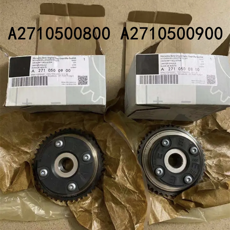 New Camshaft Adjuster for Mercedes Benz C200 C230 W211 W203 W204 M271 M 271 OEM 2710500800 2710500900 A2710500800 A2710500900