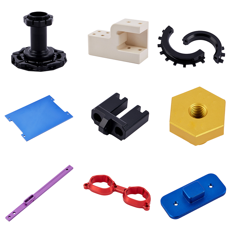 Custom CNC Machining Turning Milling Metal Accessories Service Online OEM Aluminum 6061 7075 Machined Cnc Machining Service