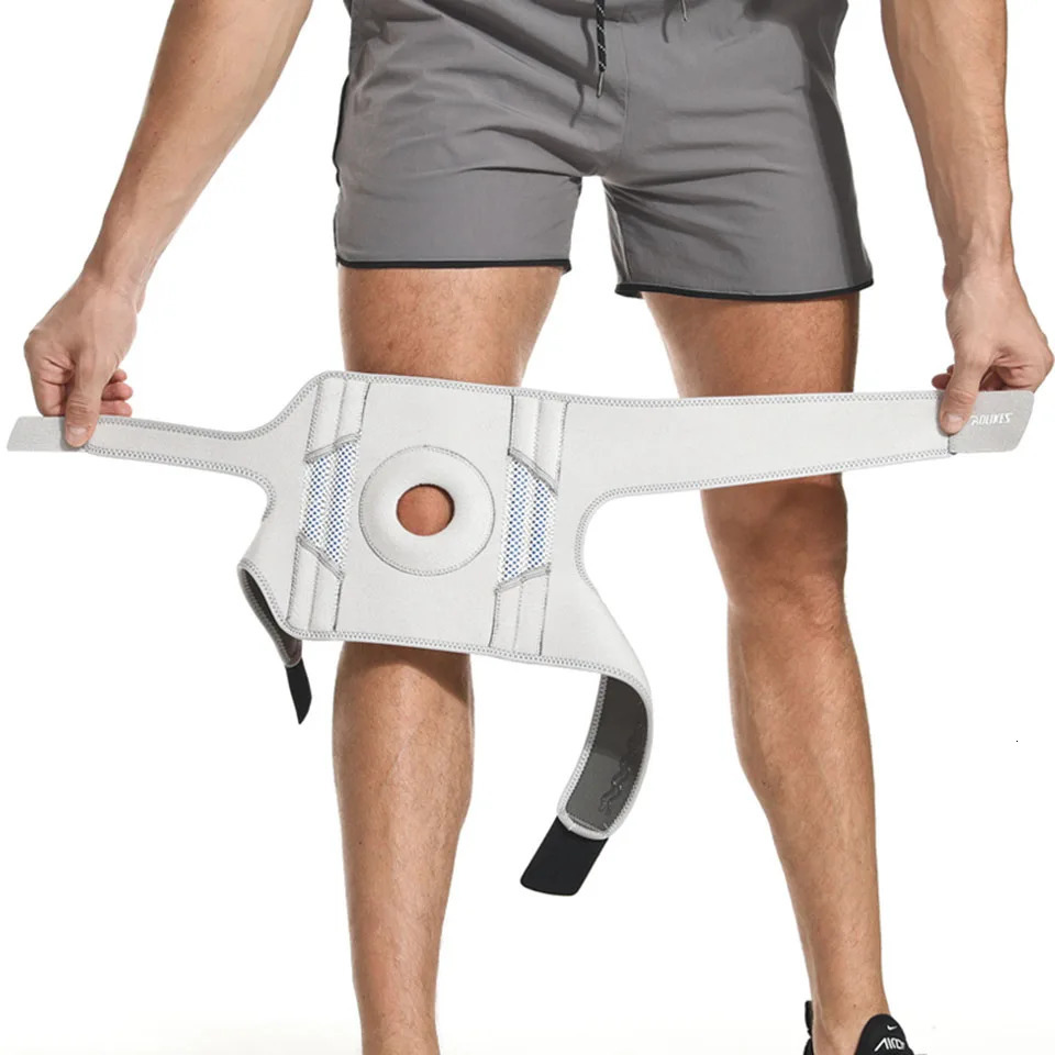 AOLIKES 1PCS Knee Brace with Side Stabilizers Patella Gel Pads for Pain Support and fast recovery men women 240522