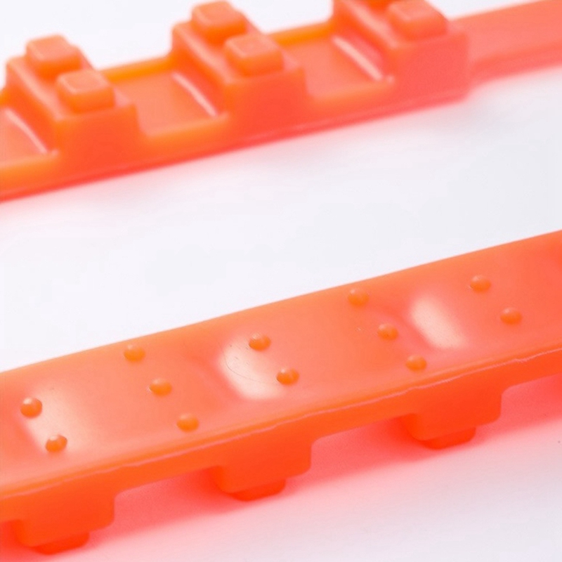 40Pcs Anti-Skid Snow Chains Set For Car Truck Snow Mud Wheel Tire Cable Ties Anti-Slip Chains