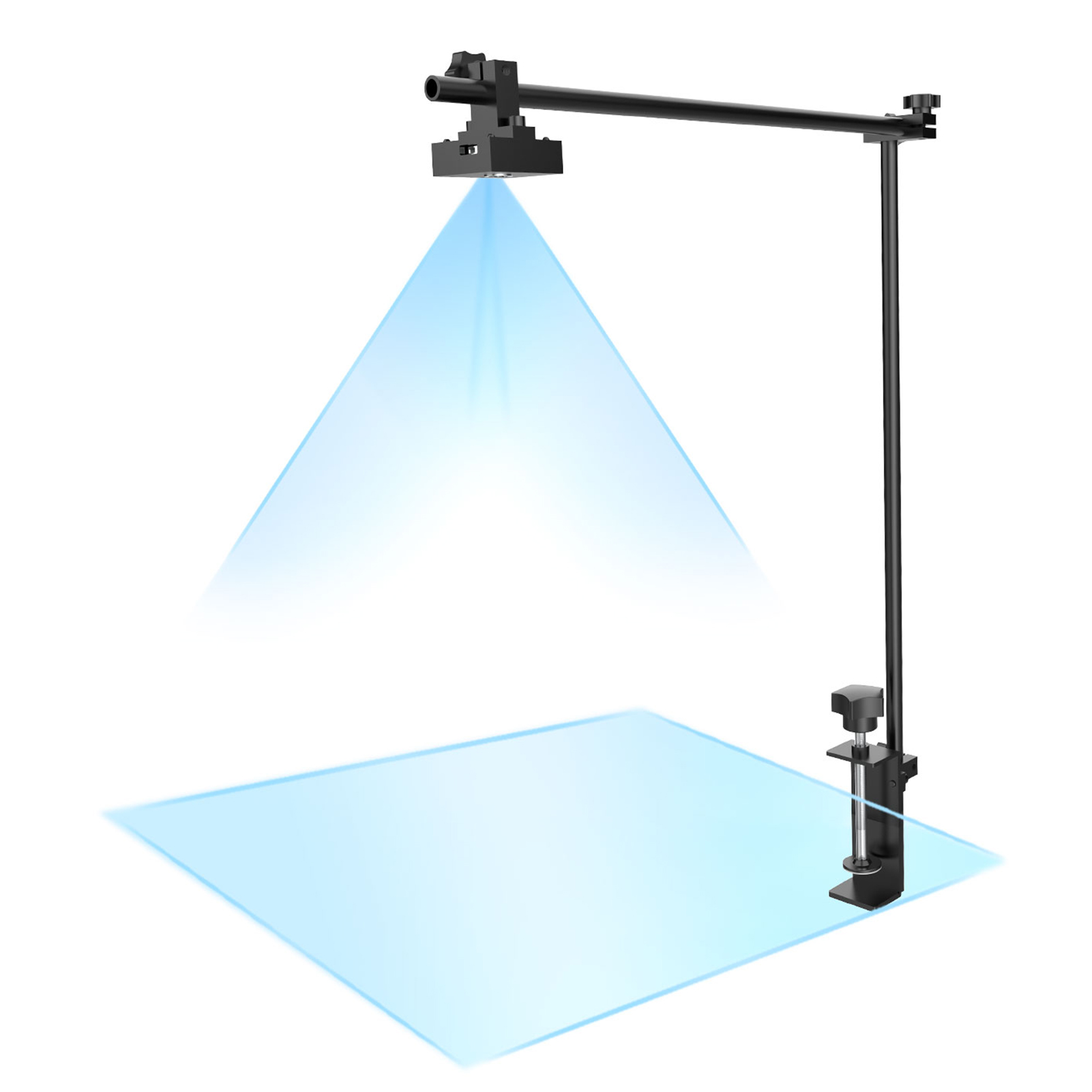 LONGER Lightburn Camera High 8MP Positioning and Recording 700*520mm Photography Range Support Real-time Monitoring