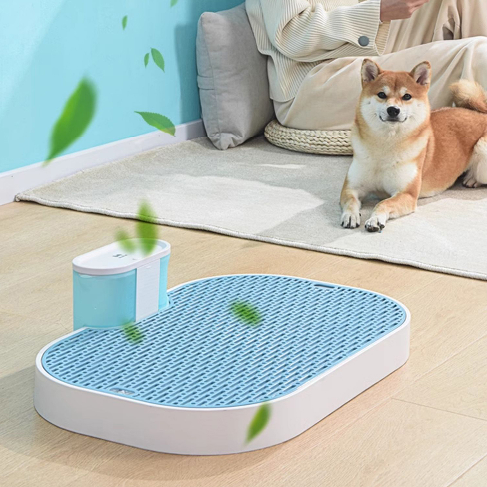 Tookfun Smart Dog Toilet Pet Changing Pad Rechargeable Automatically Cleans Up Dog Urine