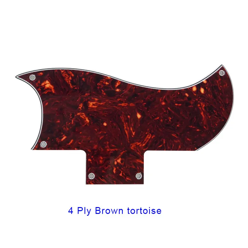 NEW Custom Guitar Pickgaurd - for 61 SG Guitar Pickguard Scratch Plate Multiple Colour High Quality Guitar Accessories