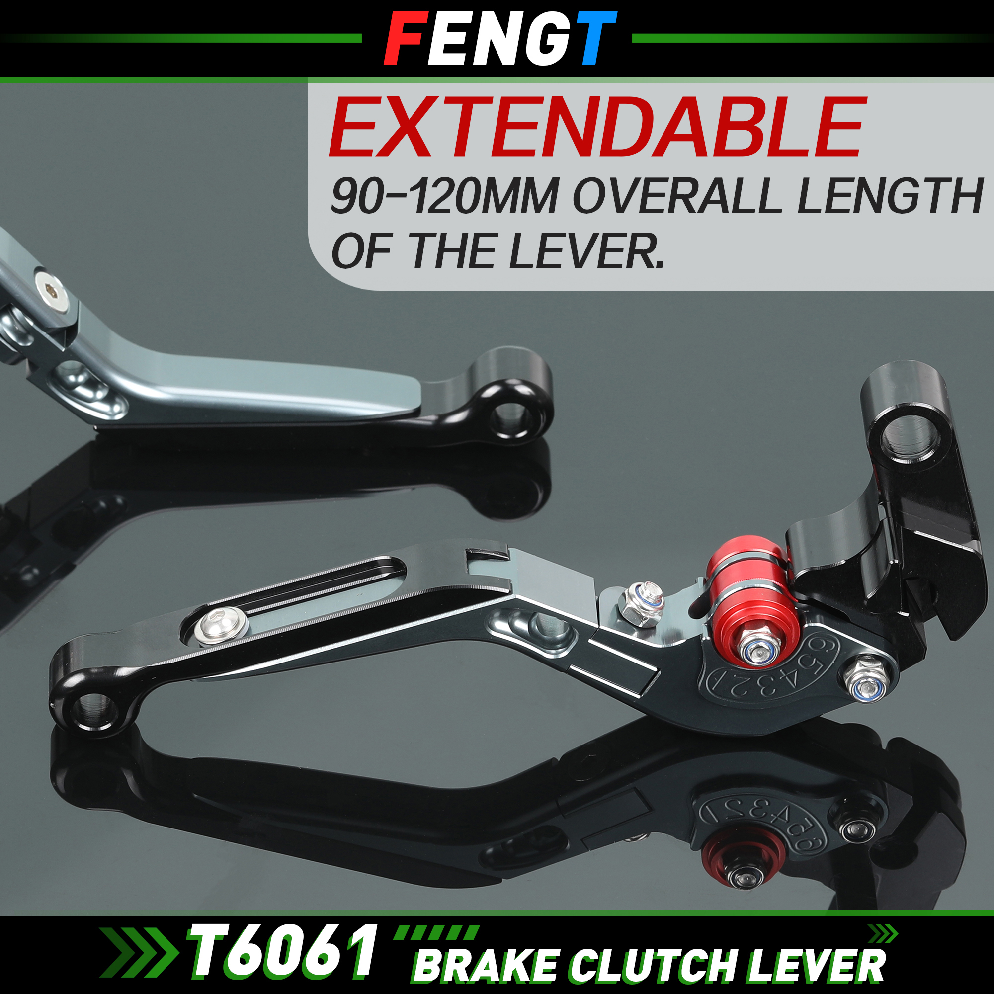 For Kawasaki Z400 Z 400 2017-2024 Motorcycle Accessories Brake Lever Clutch Lever Set Adjustable Folding Handle Guard Levers