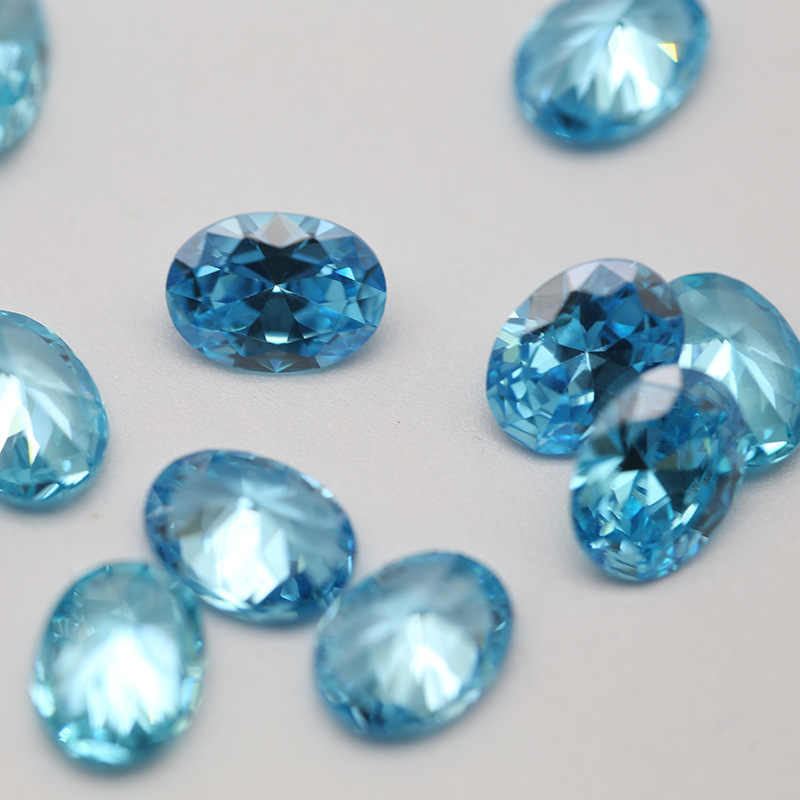 Natural Mined Aquamarine Gem Unheated 15.0Ct 13x18mm Oval Cut VVS Loose Gemstone Jewelry Making DIY Ring wedding jewelry