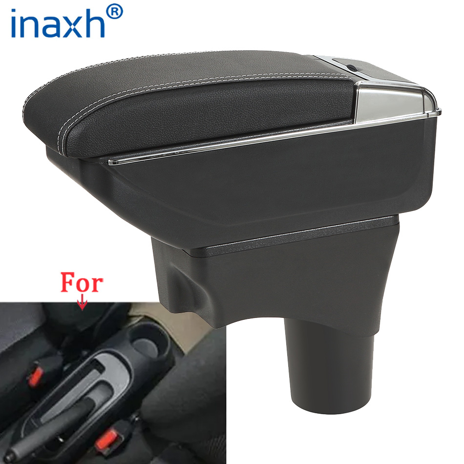 For Nissan March Micra K13 MK4 IV Armrest Box For Nissan Sunny Car Armrest Storage Box Interface Center Console Arm 2010-2022