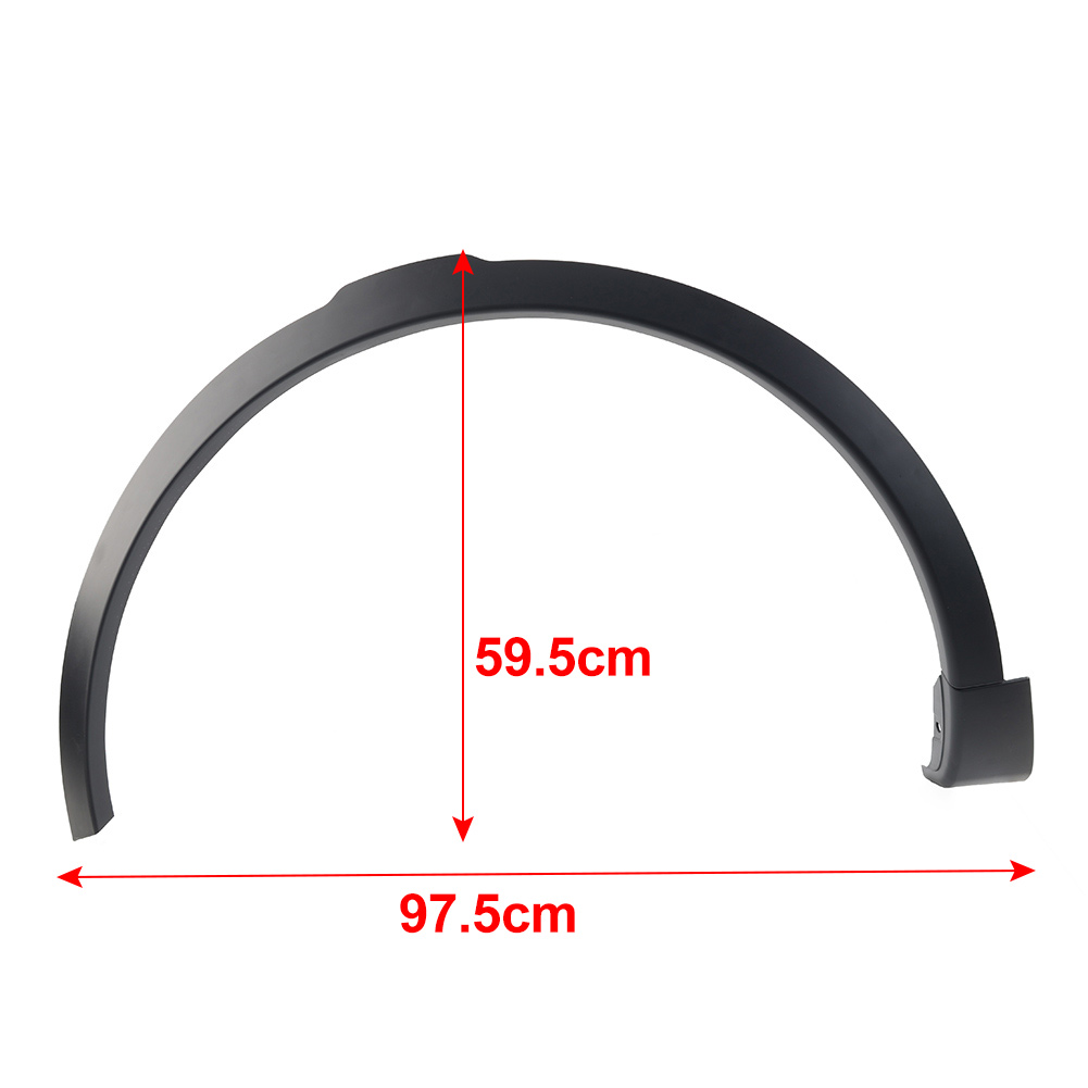 Car Front Fender Moulding Wheel Arch W/O Sensor Hole For Land Rover Discovery Sport 2015 2016 2017 2018 2019 LR061973 LR061972