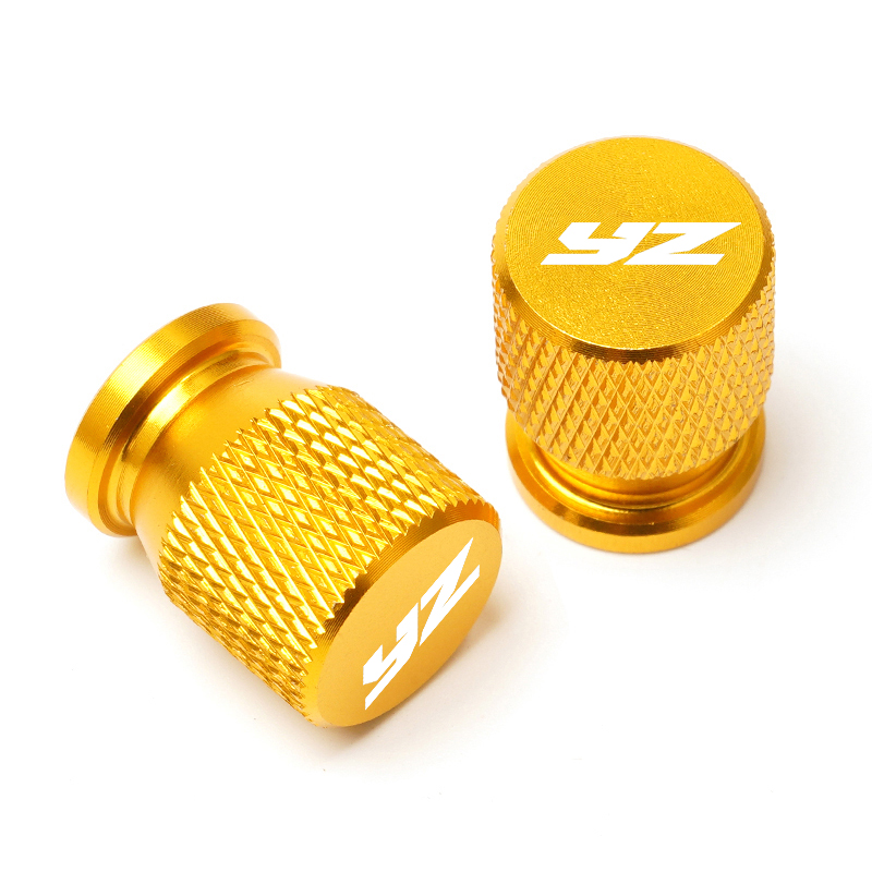 For YAMAHA YZ 80 85 125 250 426 450 F X FX YZ80 YZ85 YZ125 YZ250 YZ250F YZ426F YZ450F YZ250X YZ250FX YZ450FX Tire Valve Stem Cap