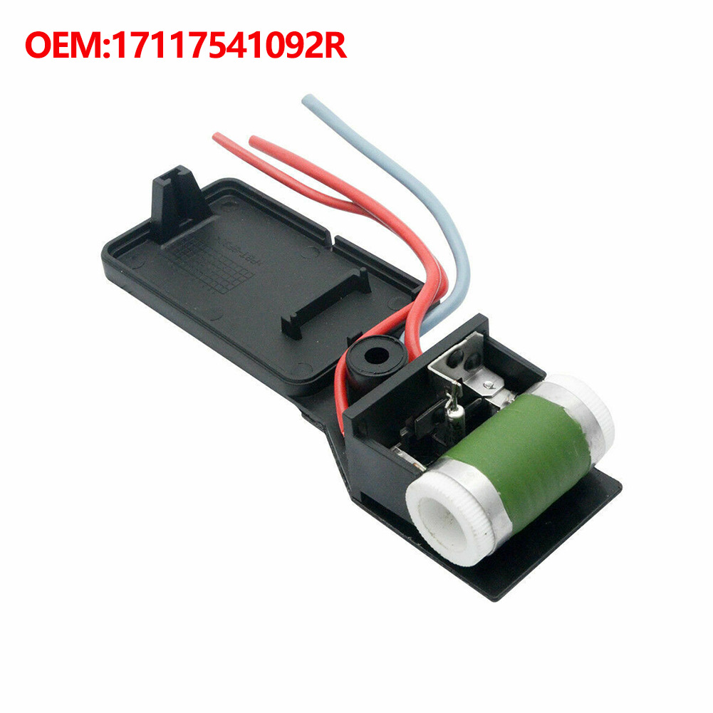 Car Engine Cooling Radiator Fan Motor Resistor 17117541092R For Mini Cooper R50 R52 R53 03-08 Radiator Fan Motor Switch Resistor