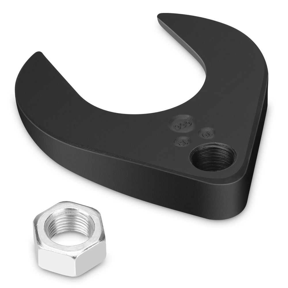 CV Axle Joint Removal Tool 48mm With Nut CV Joint Slide Hammer Adapter Front Wheel Drive Axle Pulley Attachment