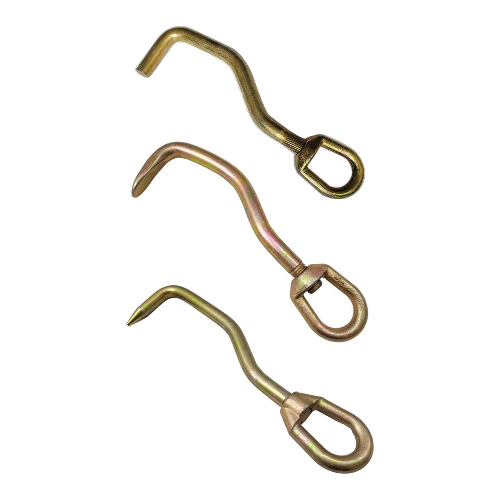 Car Body Sheet Metal Hooks Lifter Sturdy Pulling Clamps for Automotive